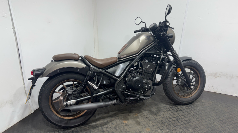 Honda CMX500 Rebel S